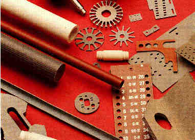 Vulcanized Fibre Parts